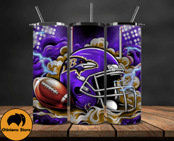 baltimore ravens tumbler wraps, ,nfl teams, nfl sports, nfl design png, design by evan store 3