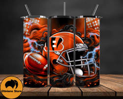 cincinnati bengals tumbler wraps, ,nfl teams, nfl sports, nfl design png, design by evan store 7