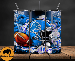 detroit lions tumbler wraps, ,nfl teams, nfl sports, nfl design png, design by evan store 11