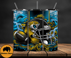 jacksonville jaguars tumbler wraps, ,nfl teams, nfl sports, nfl design png, design by evan store 15