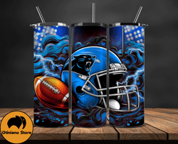 carolina panthers tumbler wraps, ,nfl teams, nfl sports, nfl design png, design by evan store 5