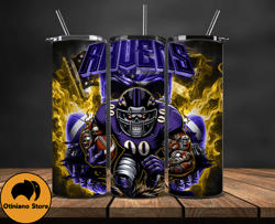 baltimore ravens fire tumbler wraps, ,nfl png,nfl teams, nfl sports, nfl design png, design byevan 03