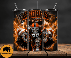 cleveland browns fire tumbler wraps, ,nfl png,nfl teams, nfl sports, nfl design png, design byevan 08