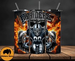 las vegas raiders fire tumbler wraps, ,nfl png,nfl teams, nfl sports, nfl design png, design byevan 17