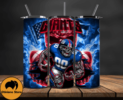 new york giants fire tumbler wraps, ,nfl png,nfl teams, nfl sports, nfl design png, design byevan 24