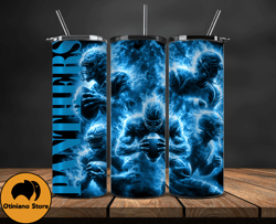 carolina panthers glow tumbler wraps, , nfl logo,, nfl sports, nfl design png, design byevan  21