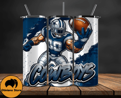 dallas cowboys tumbler wrap, nfl teams,nfl logo football, logo tumbler png, design by phuong store 09