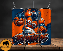 denver broncos tumbler wrap, nfl teams,nfl logo football, logo tumbler png, design by phuong store 10