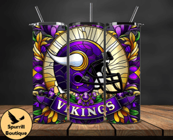 minnesota vikings logo nfl, football teams png, nfl tumbler wraps png design 63