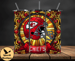 kansas city chiefs logo nfl, football teams png, nfl tumbler wraps png design 73