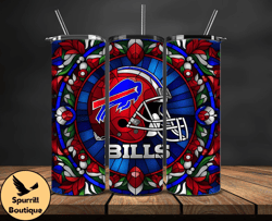 buffalo bills logo nfl, football teams png, nfl tumbler wraps png design 75