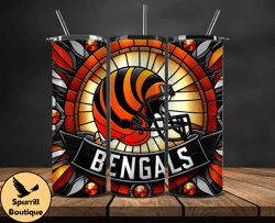 cincinnati bengals logo nfl, football teams png, nfl tumbler wraps png design 77