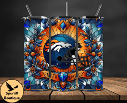 denver broncos logo nfl, football teams png, nfl tumbler wraps png design 78