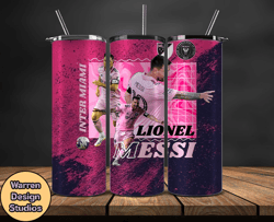 lionel  messi tumbler wrap ,messi skinny tumbler wrap png, design byspurrill boutique 07