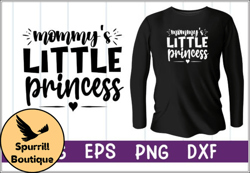 mommys little princess design 48