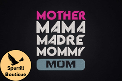 mother mama, mother day png, mother day png madre mommy mom design 53