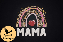 mama, mother day png, mother day png rainbow best gift for mother design 58