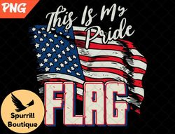 this is my pride flag usa png design 18