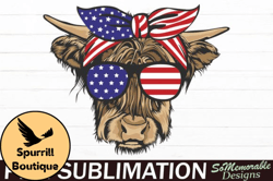 4th of july png sublimation design 21