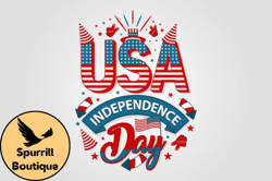 4th of july png design 30