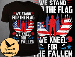 we stand for the flag we kneel for design 35