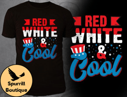 red white & cool design 39