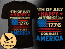 4th of july happy independence day 1776 design 43