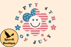 happy 4th of july sublimation png design 16