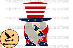 usa gnome,4th of july,clipart,png design 20