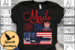 made in america svg design 25