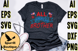 4th of july typography t-shirt design design 40