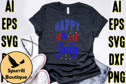 4th of july typography t-shirt design design 39