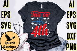 4th of july typography t-shirt design design 44