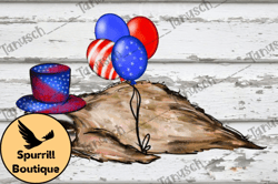 4th of july sublimation png design 13