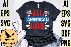 4th of july typography t-shirt design design 46