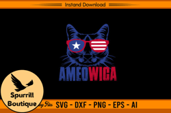 ameowica funny 4th of july design 49