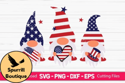 gnomes 4th of july design 48