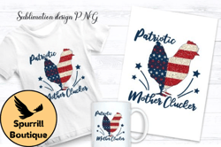 patriotic sublimation design png design 51