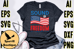 4th of july typography t-shirt design design 53