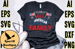 4th of july typography t-shirt design design 55