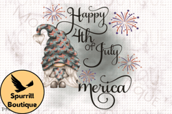 4th of july  gnome patriotic july 4 design 58