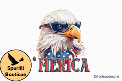 4th of july sublimation - merica png design 64