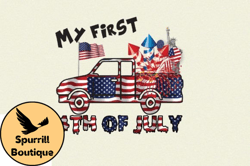 my first fourth of july design 75