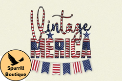 vintage merica design 76