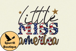 little miss america design 74