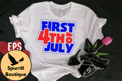 4th of july t-shirt design design 92