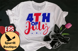 4th of july t-shirt design design 90