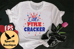 little fire cracker t-shirt design design 103