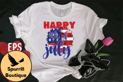 happy 4th of july t-shirt design design 106