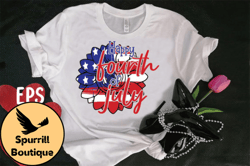 happy fourth of july t-shirt design design 107